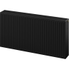 Mexen CC33 Plattenheizkörper 300 x 3000 mm, mittiger Unteranschluss, 4003 W, schwarz - W6C33-030-300-70