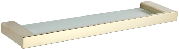Mexen Pavo hängendes Glasregal, gold - 7030437-50