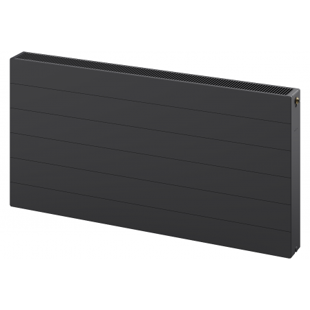 Mexen Line CCL22 Plattenheizkörper 400 x 1600 mm, mittlerer unterer Anschluss, 1821 W, Anthrazit - W6C22L-040-160-66