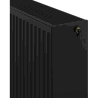 Mexen CC33 Plattenheizkörper 400 x 500 mm, unterer zentraler Anschluss, 844 W, schwarz - W6C33-040-050-70