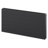 Mexen Line CCL22 Plattenheizkörper 500 x 700 mm, mittiger, unterer Anschluss, 955 W, Anthrazit - W6C22L-050-070-66