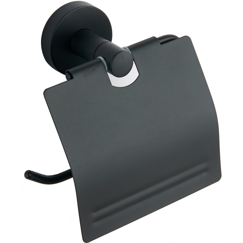 Mexen Remo Toilettenpapierhalter, schwarz - 7050733-70