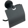 Mexen Remo Toilettenpapierhalter, schwarz - 7050733-70
