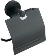 Mexen Remo Toilettenpapierhalter, schwarz - 7050733-70