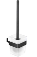Mexen Pavo Toilettenbürste, schwarz - 7030450-70