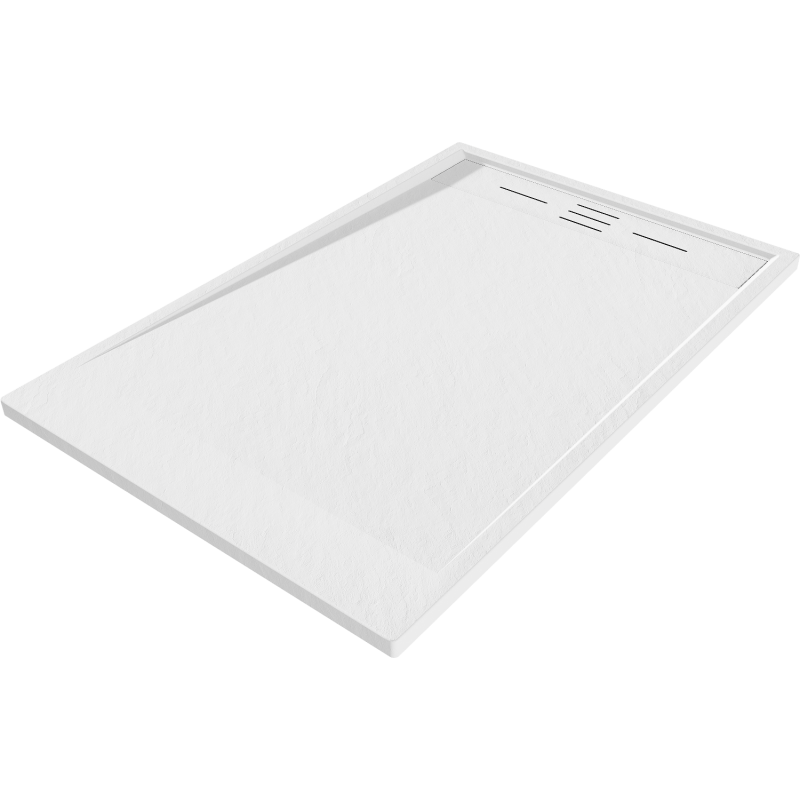 Mexen Amon rechteckige Duschwanne SMC 120 x 70 cm, weiß - 4F107012