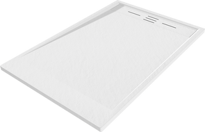 Mexen Amon rechteckige Duschwanne SMC 130 x 70 cm, weiß - 4F107013