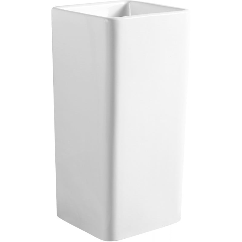Mexen Tana freistehendes Waschbecken 40 x 40 cm, weiß - 26044000