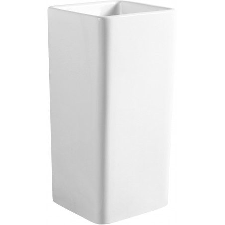 Mexen Tana freistehendes Waschbecken 40 x 40 cm, weiß - 26044000