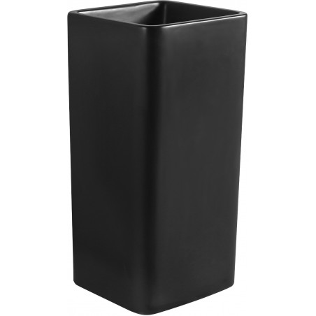 Mexen Tana freistehendes Waschbecken 40 x 40 cm, schwarz matt - 26044070
