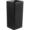 Mexen Tana freistehendes Waschbecken 40 x 40 cm, schwarz matt - 26044070