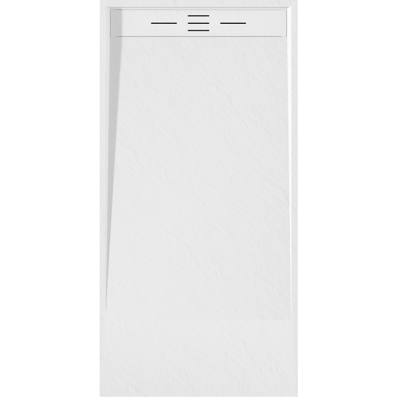 Mexen Amon rechteckige Duschwanne SMC 160 x 70 cm, weiß - 4F107016