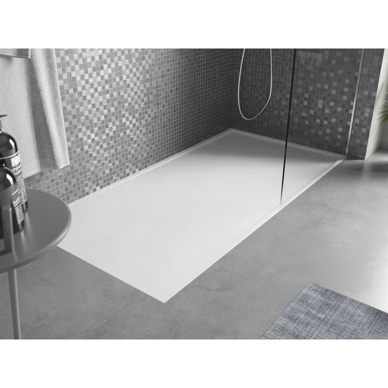 Mexen Amon rechteckige Duschwanne SMC 160 x 80 cm, weiß - 4F108016
