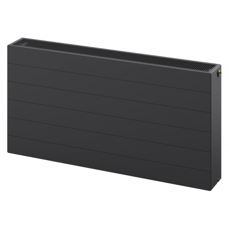 Mexen Line CCL33 Plattenheizkörper 300 x 1300 mm, unterer Mittelanschluss, 1612 W, Anthrazit - W6C33L-030-130-66