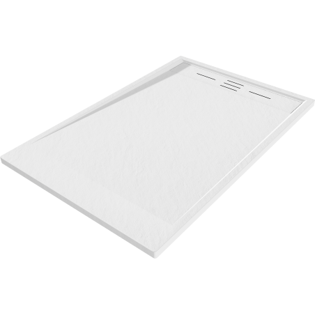 Mexen Amon rechteckige Duschwanne SMC 130 x 90 cm, weiß - 4F109013