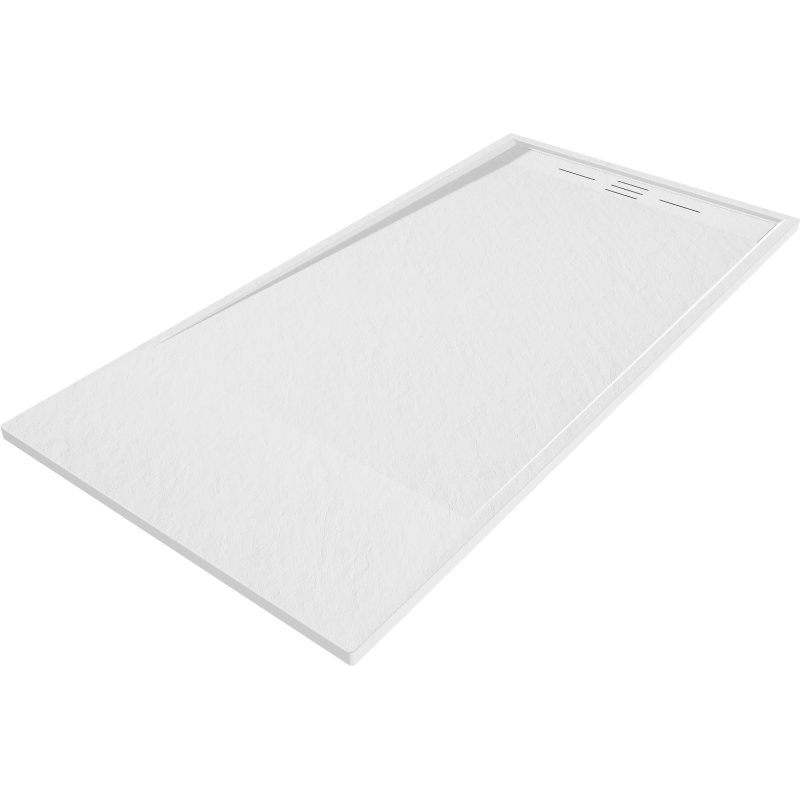 Mexen Amon rechteckige Duschwanne SMC 180 x 90 cm, weiß - 4F109018