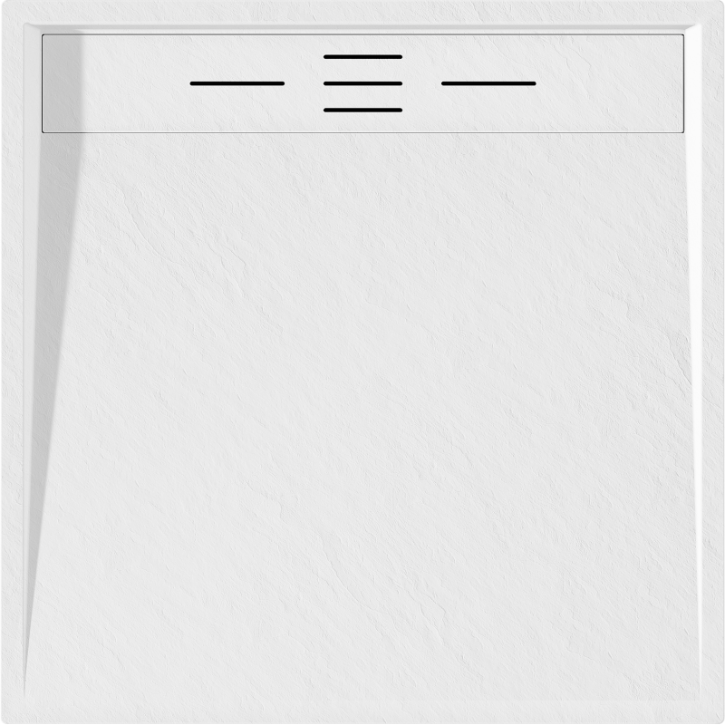 Mexen Amon Duschwanne quadratisch SMC 90 x 90 cm, weiß - 4F109090