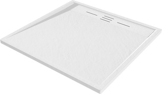 Mexen Amon Duschwanne quadratisch SMC 90 x 90 cm, weiß - 4F109090
