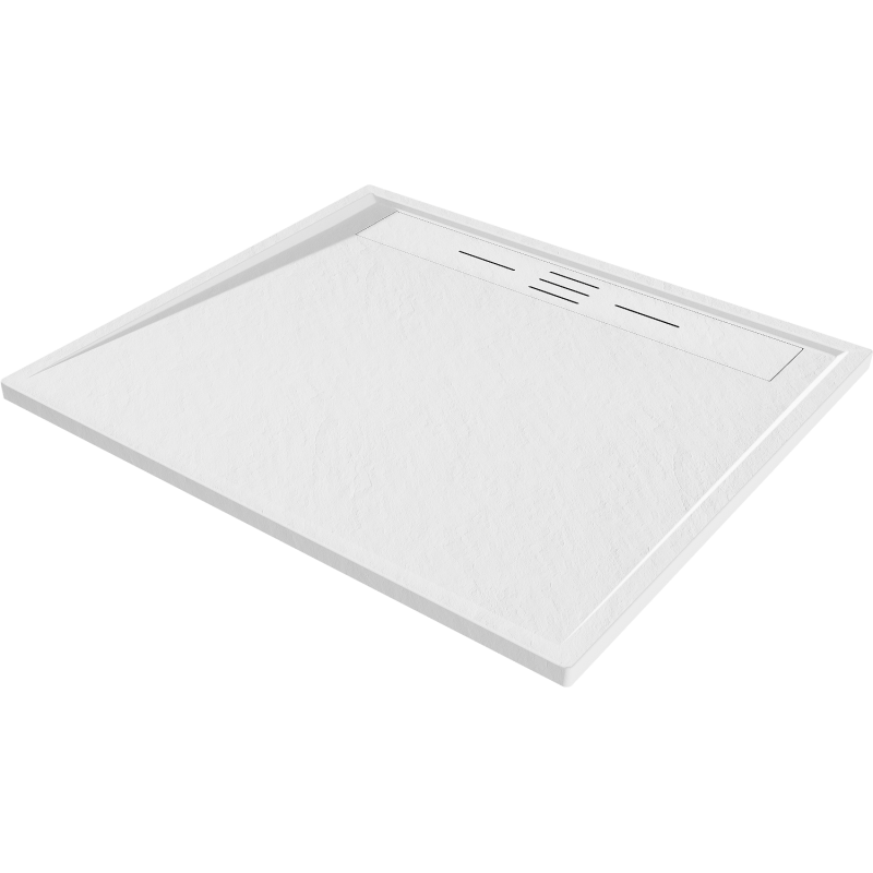 Mexen Amon rechteckige SMC-Duschwanne 100 x 90 cm, weiß - 4F109010