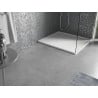 Mexen Amon rechteckige SMC-Duschwanne 100 x 90 cm, weiß - 4F109010