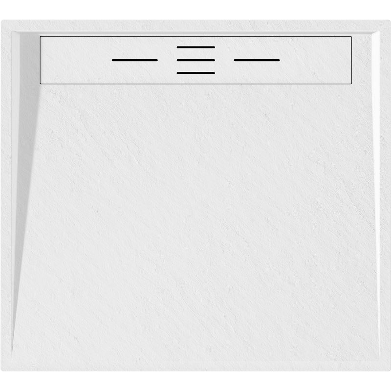 Mexen Amon rechteckige SMC-Duschwanne 100 x 90 cm, weiß - 4F109010