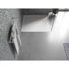 Mexen Amon rechteckige SMC-Duschwanne 100 x 90 cm, weiß - 4F109010
