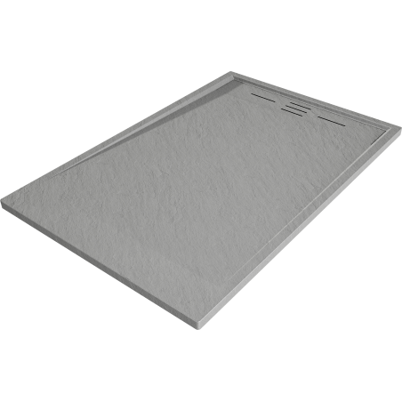 Mexen Amon rechteckige Duschwanne SMC 120 x 80 cm, grau - 4F618012