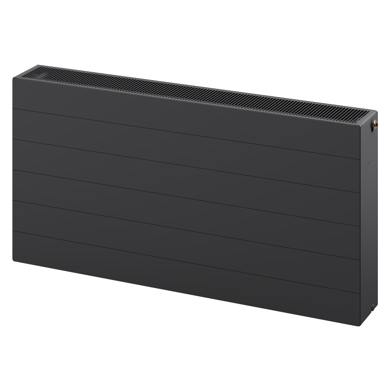 Mexen CCL33 Plattenheizkörper Line 400 x 1300 mm, mittlerer unterer Anschluss, 2056 W, Anthrazit - W6C33L-040-130-66