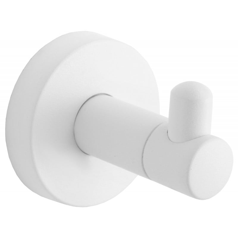 Mexen Remo Handtuchhaken, weiß - 70507351-20
