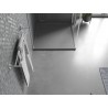 Mexen Amon quadratische Duschwanne SMC 80 x 80 cm, grau - 4F618080