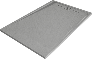 Mexen Amon rechteckige Duschwanne SMC 120 x 90 cm, grau - 4F619012