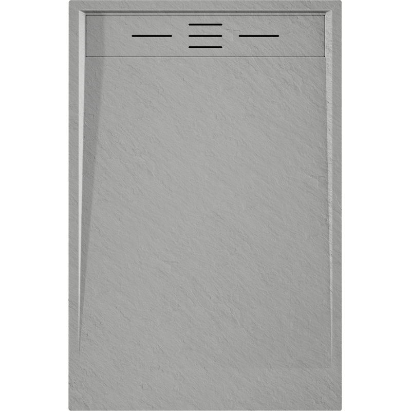 Mexen Amon rechteckige Duschwanne SMC 120 x 90 cm, grau - 4F619012