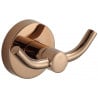 Mexen Remo doppelter Handtuchhaken, Roségold - 70507352-60