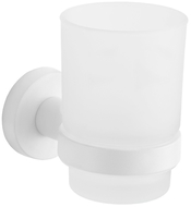Mexen Remo Zahnputzbecher, Weiß - 7050738-20