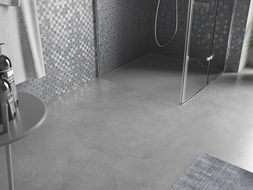 Mexen Amon quadratische Duschtasse SMC 90 x 90 cm, grau - 4F619090