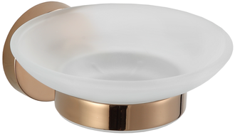 Mexen Remo Seifenschale, Rosa Gold - 7050739-60