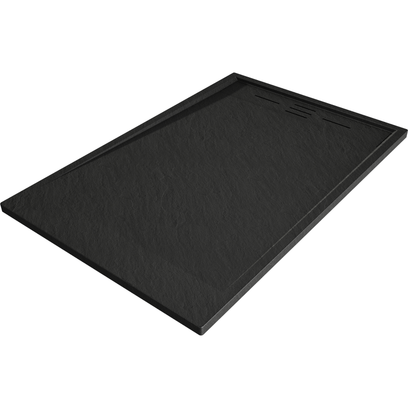 Mexen Amon rechteckige Duschwanne SMC 100 x 70 cm, schwarz - 4F707010