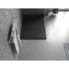 Mexen Amon rechteckige Duschwanne SMC 100 x 70 cm, schwarz - 4F707010
