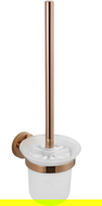 Mexen Remo Toilettenbürste, Roségold - 7050750-60