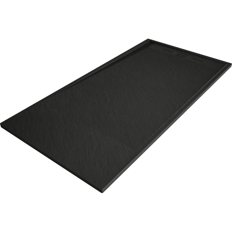 Mexen Amon rechteckiger Duschboden SMC 140 x 70 cm, schwarz - 4F707014