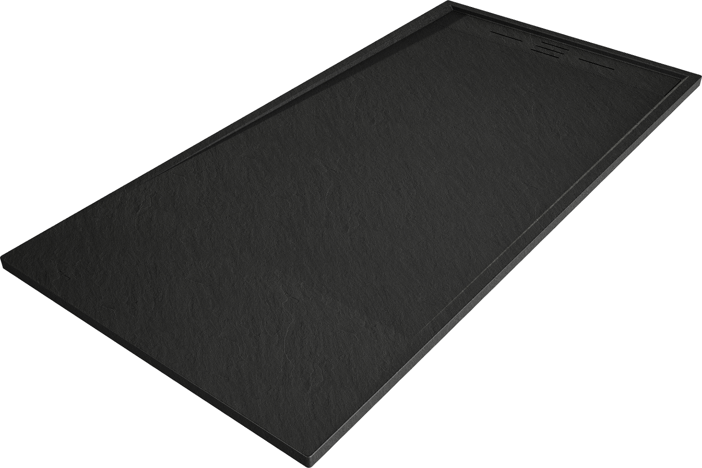 Mexen Amon rechteckiger Duschboden SMC 140 x 70 cm, schwarz - 4F707014