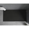 Mexen Amon Rechteck-Duschwanne SMC 140 x 70 cm, schwarz - 4F707014