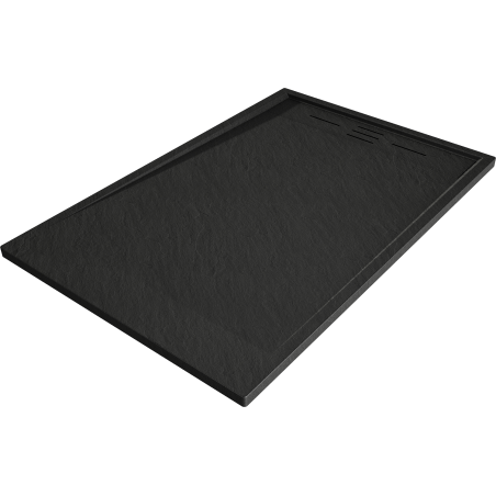 Mexen Amon rechteckige Duschwanne SMC 90 x 70 cm, schwarz - 4F707090