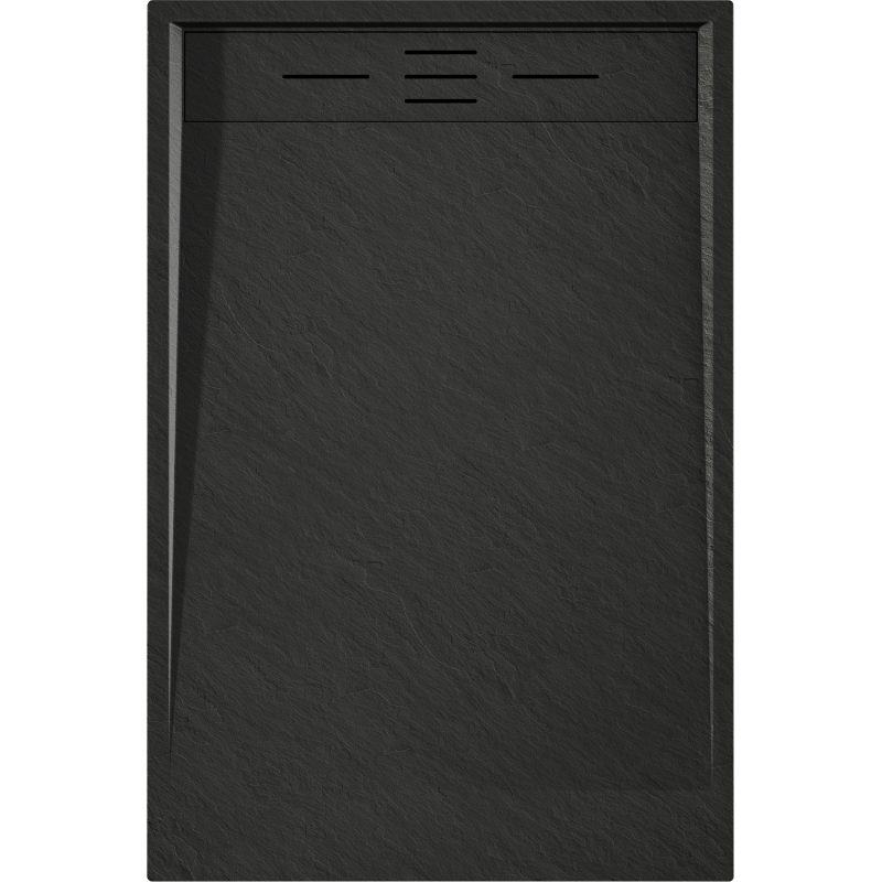 Mexen Amon rechteckige Duschwanne SMC 90 x 70 cm, schwarz - 4F707090