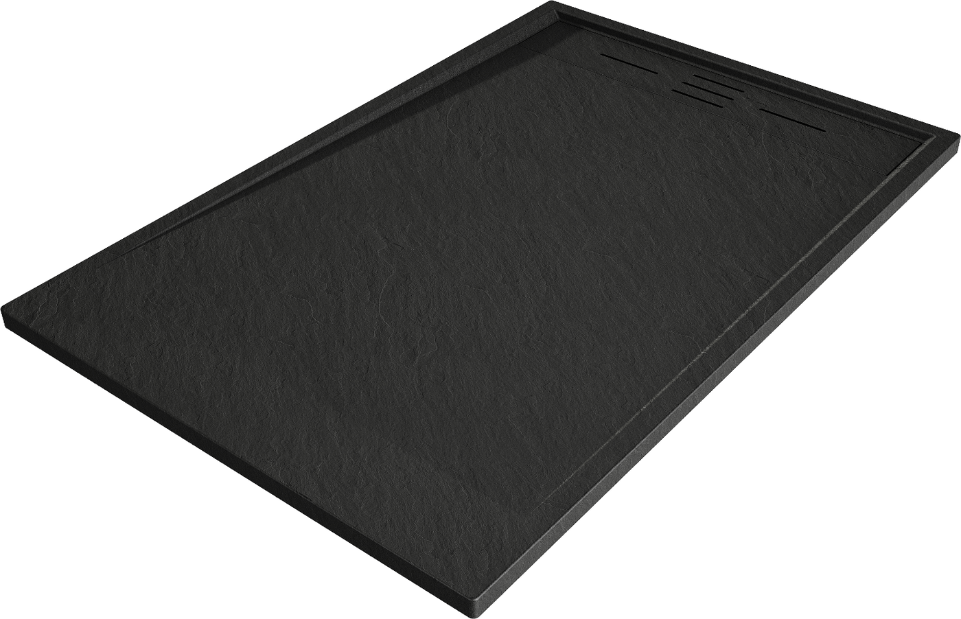 Mexen Amon rechteckige Duschwanne SMC 120 x 80 cm, schwarz - 4F708012