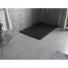 Mexen Amon rechteckige Duschwanne SMC 120 x 80 cm, schwarz - 4F708012