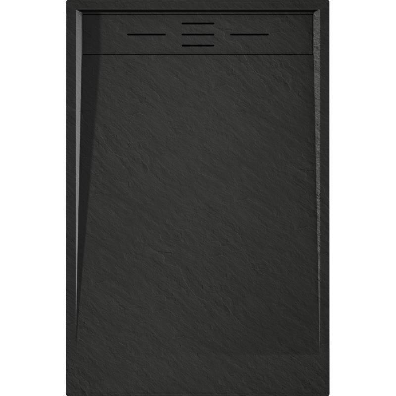 Mexen Amon rechteckige Duschwanne SMC 130 x 80 cm, schwarz - 4F708013