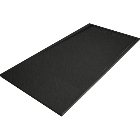 Mexen Amon rechteckige SMC Duschwanne 140 x 80 cm, schwarz - 4F708014