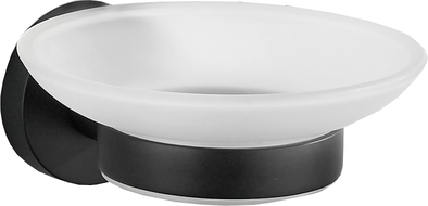 Mexen Remo Seifenschale, Schwarz - 7050739-70