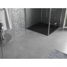 Mexen Amon quadratische Duschwanne SMC 80 x 80 cm, schwarz - 4F708080